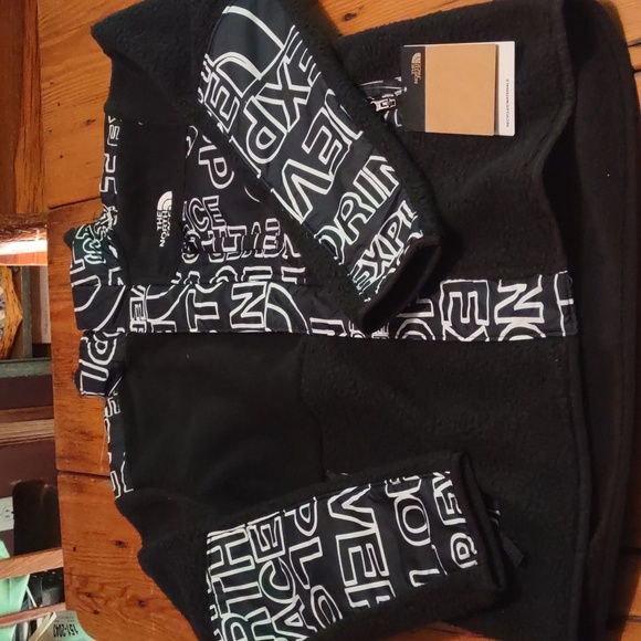 Nwt The North Face mashup fleece jacket sz xs 6